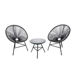 Baštenski set Lounge gc-005 black ( 0000456 )