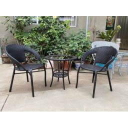 Baštenski set Rattanica black ( 0000458 )