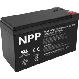 Npp np12v-9ah-t1 agm battery ups battery ( 23368 )