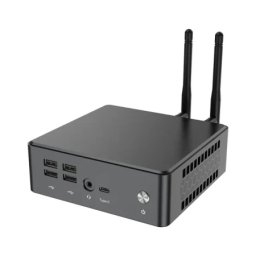Zeus MPI12 Intel i5-1235U 10C 4.4 GHz/DDR4 16GB/M.2 512GB/LAN/Dual WiFi/BT/HDMI/DP/USB C Mini PC