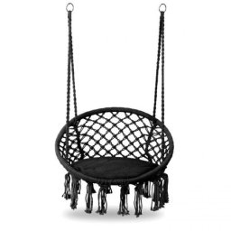 Modernhome ljuljaška za terasu modern 2 black ( gw-076 black )