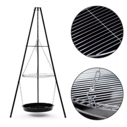 Modernhome kamin za dvorište sa visećom rešetkom ( 19432 )