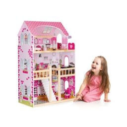 Eco toys drvena kućica za lutke mariland residence ( hm006391 )