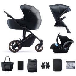Kinderkraft kolica 3u1 prime2 venezian black ( ksprim02blk2000.1 )