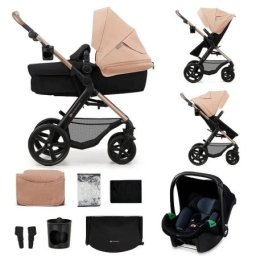 Kinderkraft kolica za bebe set 3u1 moov 2 bež ( ksmoov02begev00 )