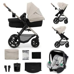 Kinderkraft kolica za bebe set 3u1 moov 2 siva ( ksmoov02gryev00 )