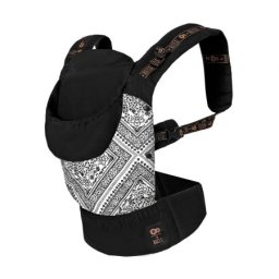 Kinderkraft nosiljka huggy bizuu lunar black ( knhugg00blkbi00 )