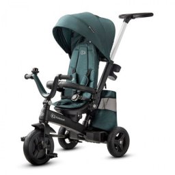 Kinderkraft tricikl easy twist 2u1 green ( kkretwigre0000 )