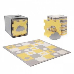 Kinderkraft kinderkraft podloga za igru 3d luno shapes yellow ( kplush00yel0000 )