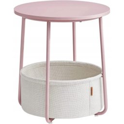 Oskar okrugli klub stočić sa korpom pink - let223r61 ( 2257_1 )