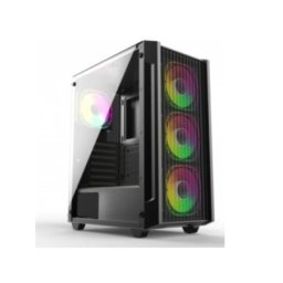 Ig-max t2656-3rgb patrol mini tower/atx/micro-atx/dtx/mini-dtx/mini-itx/bez napajanja/crna Kucište ( T2656-3RGB )