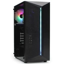 Ig-max e0901-6650 torpedo 1f mid tower/atx/microatx/mini-itx/rgb/650w/crna kucište ( E0901-6650 )