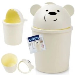 Vilde 731327K - Kanta ,,Tedi Meda" - Krem, 1,5L , 12,5 x 20 cm