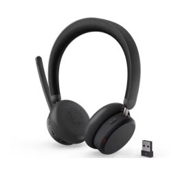 Lenovo Dual-Mode Wireless ANC Headset 6550 (USB-A, Teams) Slušalice ( 4XD1S19777 )