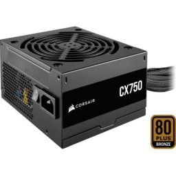 Corsair CX750 80+ Bronze Crno, CP-9020279-EU Bulk Napajanje 750W
