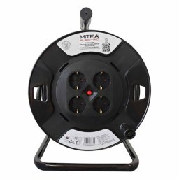 Priključnica 50M-1 DZ 13A 250V 3000W 3X1.5mm prenosna - motalica PM-MOT4