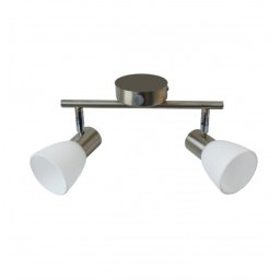 Spot lampa sa prekidačem saten nikl 40W 2xE14 M150620 P Mitea Lighting