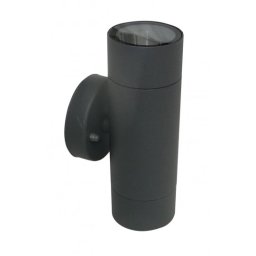Zidna lampa antracit siva Max.35W IP54 2xGU10 baštenska M950010 A Mitea Lighting