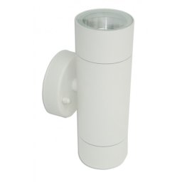 Zidna lampa bela Max.35W IP54 2xGU10 baštenska M950012 W