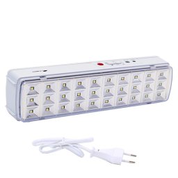 Punjiva lampa bela 2W 6500K IP40 30 LED M631L Mitea Lighting