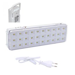 Punjiva lampa sa ručicom bela 2W 6500K IP40 30 LED M632L Mitea Lighting