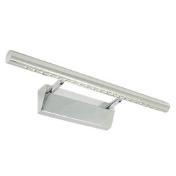 Zidna lampa hrom LED 5W 6500K, za sliku ili za ogledalo M209410