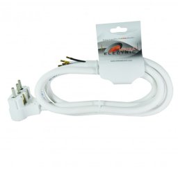 Kabl za šporet beli 2m 5x2.5mm PP/J ME-5272 S