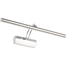 Zidna lampa hrom LED 5W 3000K, za sliku ili za ogledalo M209420