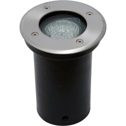 M845 Max.50W saten hrom IP65 krug GU10 spoljna lampa ugradna