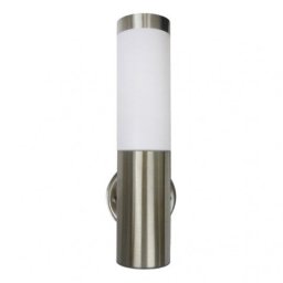 Zidna lampa saten hrom Max. A59 IP44 E27 baštenska M910