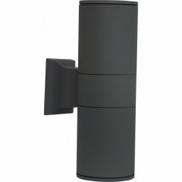 Zidna lampa antracit siva Max.2x40W IP44 E27 M940 A