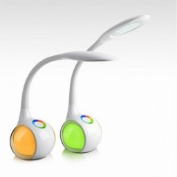 Stona lampa bela RGB+5500K 5.5W LED M1061