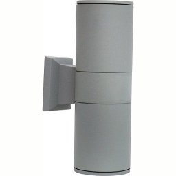 Zidna lampa tamno siva Max.2x40W IP44 E27 M940