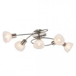 Luster saten nikl 40W 5xE14 M161150 Mitea Lighting