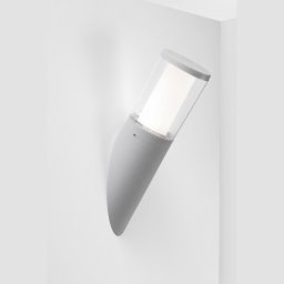 Zidna lampa siva CARLO FS IP55 1xGU10 LED 3.5W 4000K - sijalica uključena uz proizvod DR1.571.000.U1L Fumagalli