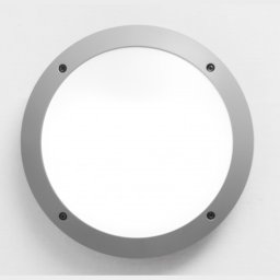 Zidna/plafonska lampa siva LUCIA IP66 1xE27 1R3.000.000.E27 Fumagalli