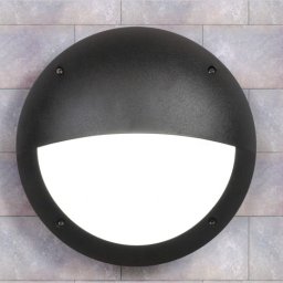 Zidna/plafonska lampa crna LUCIA EL IP66 1xE27 2R3.000.000.E27 Fumagalli