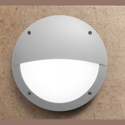 Zidna/plafonska lampa siva LUCIA EL IP66 1xE27 2R3.000.000.E27 Fumagalli