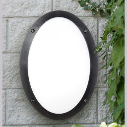 Zidna/plafonska lampa crna MADDI IP66 1xE27 1V3.000.000.E27 Fumagalli