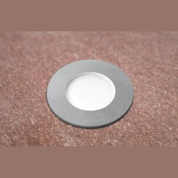 Ugradna lampa siva CECI 90 okrugla spoljna IP67 1xGU10 LED 3.5W 4000K - sijalica uključena uz proizvod 1F1.000.000.U1L Fumagalli