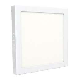 Nadgradni kvadratni led panel beli 30W 6500K M30NK
