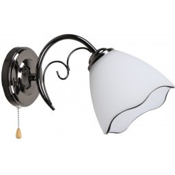 Zidna lampa crna 1xE27 Max.60W M11000-1Z Mitea Lighting