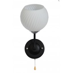 Zidna lampa crna 1xE27 Max.60W M11002-1Z
