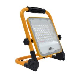 LED reflektor crno-žuta 30W prenosivi sa Li-on baterijom 3 step+SOS IP65 work M452030 Mitea Lighting