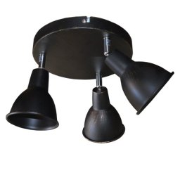 Spot lampa braon 3x5W 3000K GU10 LED 1380lm M150431