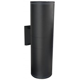 Zidna lampa crna Max.2x40W IP44 E27 M940 C