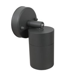 Zidna lampa antracit siva Max.1x35W IP44 1xGU10 baštenska M954