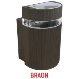 Zidna lampa braon Max.1x35W IP44 1xGU10 M038 B
