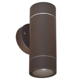 Zidna lampa braon Max.2x35W IP54 2xGU10 baštenska M950010 B Mitea Lighting