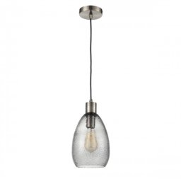 Visilica saten nikl 1xE27 Max.60W/220V M0113-1 Mitea Lighting